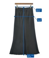 IENA（イエナ）ロング・マキシ丈スカート 黒 サイズ:38(M位) レディース/2200663308088