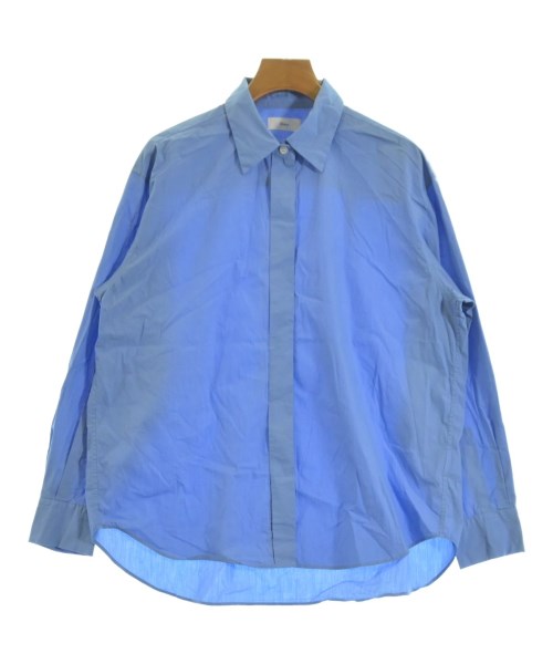 IENA(イエナ)カジュアルシャツ 青 サイズ:36(S位)/2200663425150