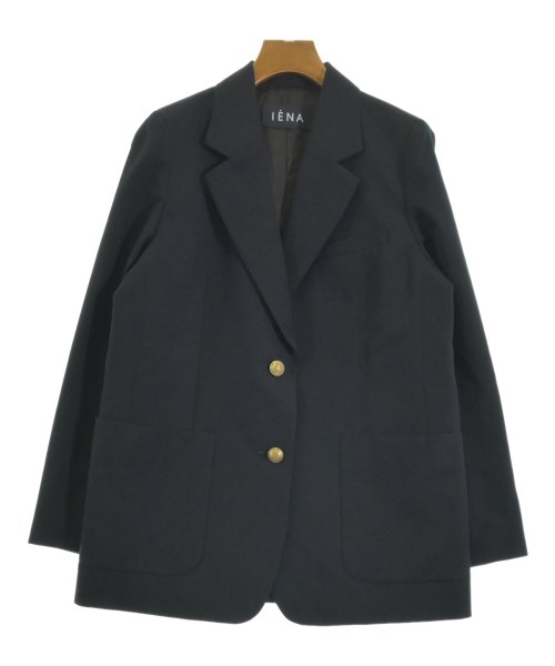 IENA(イエナ)ジャケット 紺 サイズ:36(S位)/2200664518066