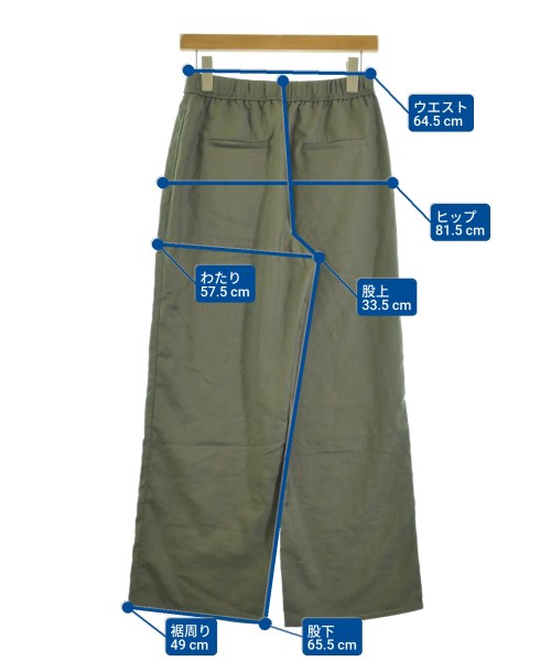 IENA（イエナ）その他 カーキ サイズ:38(M位) レディース/2200664518080