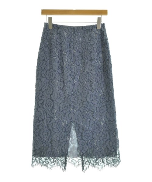 IENA（イエナ）ロング・マキシ丈スカート 青 サイズ:34(XS位) レディース/2200667668027