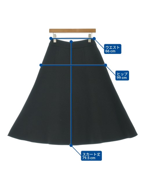 IENA（イエナ）ロング・マキシ丈スカート 黒 サイズ:36(S位) レディース/2200663623020