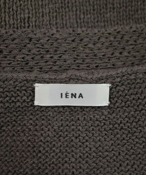 IENA（イエナ）カーディガン 茶 サイズ:F レディース/2200665044090