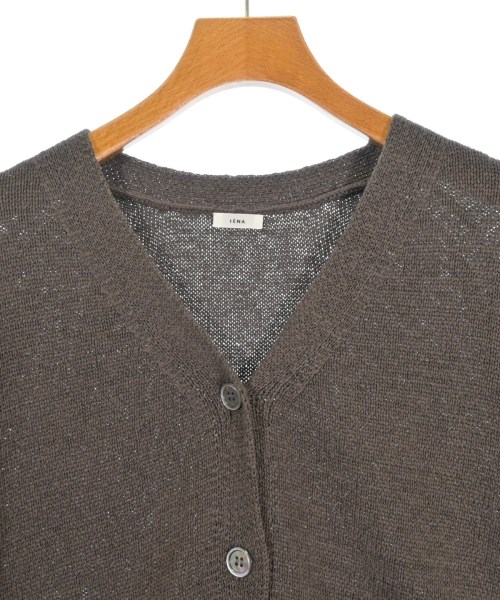 IENA（イエナ）カーディガン 茶 サイズ:F レディース/2200665044090
