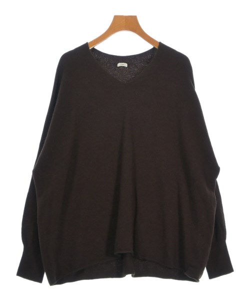 IENA(イエナ)ニット・セーター 茶 サイズ:F/2200665044144