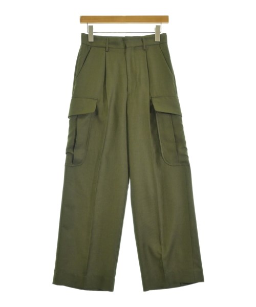 IENA(イエナ)カーゴパンツ カーキ サイズ:36(S位)/2200665175060