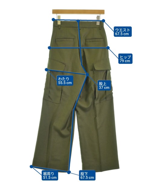 IENA（イエナ）カーゴパンツ カーキ サイズ:36(S位) レディース/2200665175060