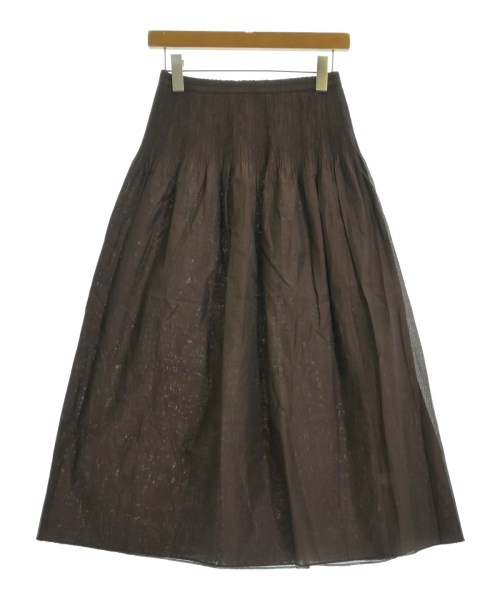 IENA（イエナ）ロング・マキシ丈スカート 茶 サイズ:38(M位) レディース/2200665175084