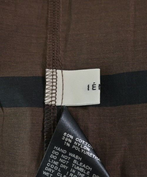 IENA（イエナ）ロング・マキシ丈スカート 茶 サイズ:38(M位) レディース/2200665175084