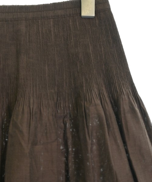 IENA（イエナ）ロング・マキシ丈スカート 茶 サイズ:38(M位) レディース/2200665175084