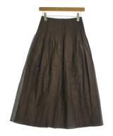 IENA（イエナ）ロング・マキシ丈スカート 茶 サイズ:38(M位) レディース/2200665175084