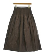 IENA（イエナ）ロング・マキシ丈スカート 茶 サイズ:38(M位) レディース/2200665175084