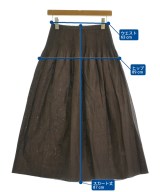 IENA（イエナ）ロング・マキシ丈スカート 茶 サイズ:38(M位) レディース/2200665175084