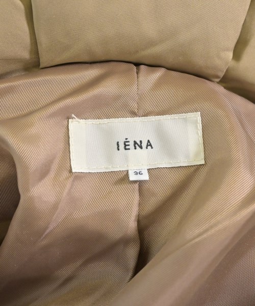 IENA（イエナ）ダウンジャケット/ダウンベスト ベージュ サイズ:36(S位) レディース/2200665575020