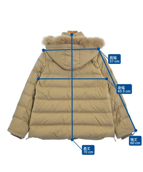 IENA（イエナ）ダウンジャケット/ダウンベスト ベージュ サイズ:36(S位) レディース/2200665575020