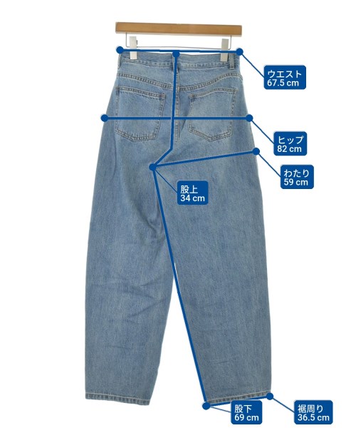 IENA（イエナ）デニムパンツ 青 サイズ:36(S位) レディース/2200664186135