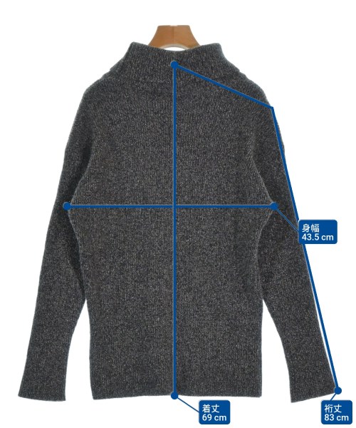 IENA（イエナ）ニット・セーター グレー サイズ:F レディース/2200664854102