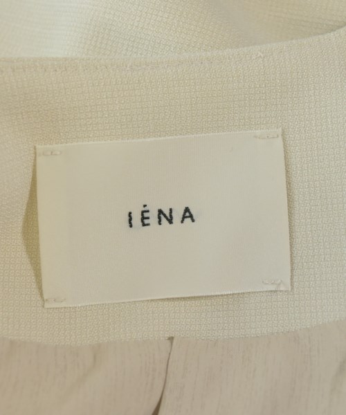 IENA（イエナ）ノーカラージャケット ベージュ サイズ:36(S位) レディース/2200664925048