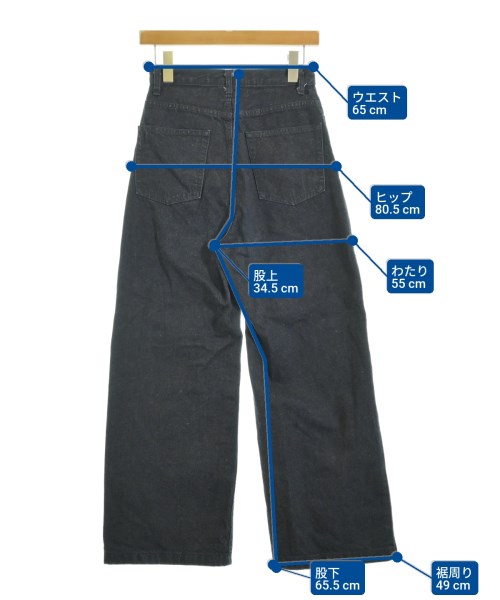 IENA（イエナ）デニムパンツ 紺 サイズ:36(S位) レディース/2200664925079