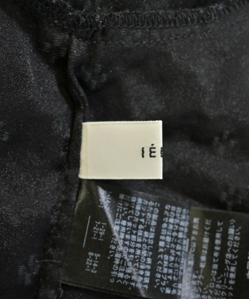 IENA（イエナ）ブラウス 黒 サイズ:F レディース/2200647525036