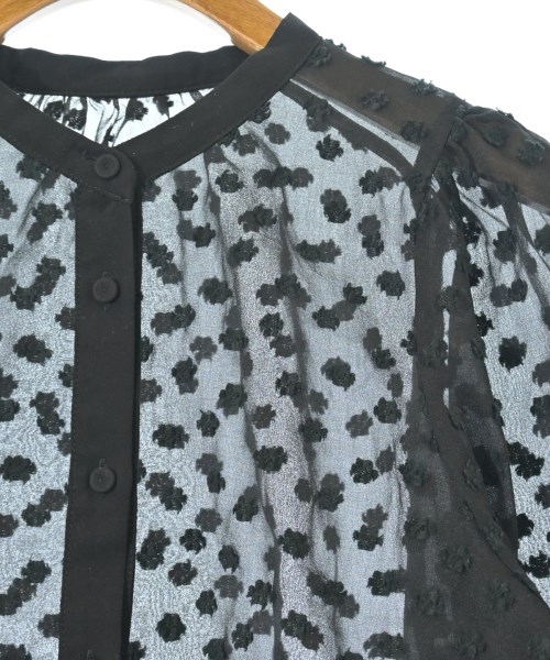 IENA（イエナ）ブラウス 黒 サイズ:F レディース/2200647525036