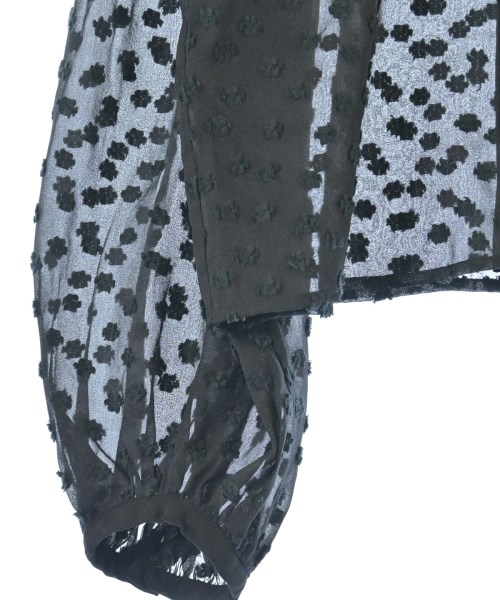 IENA（イエナ）ブラウス 黒 サイズ:F レディース/2200647525036