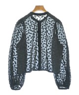 IENA（イエナ）ブラウス 黒 サイズ:F レディース/2200647525036