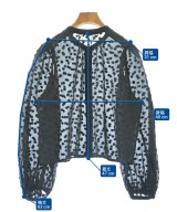 IENA（イエナ）ブラウス 黒 サイズ:F レディース/2200647525036