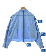 IENA（イエナ）ブラウス 青 サイズ:F レディース/2200662877059