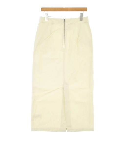 IENA（イエナ）ロング・マキシ丈スカート 白 サイズ:38(M位) レディース/2200663813087