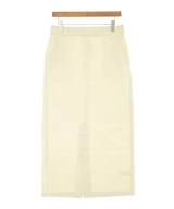 IENA（イエナ）ロング・マキシ丈スカート 白 サイズ:38(M位) レディース/2200663813087