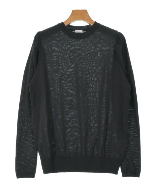 IENA(イエナ)ニット・セーター 黒 サイズ:F/2200663813094