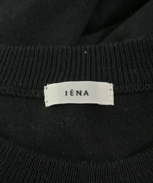 IENA（イエナ）ニット・セーター 黒 サイズ:F レディース/2200663813094
