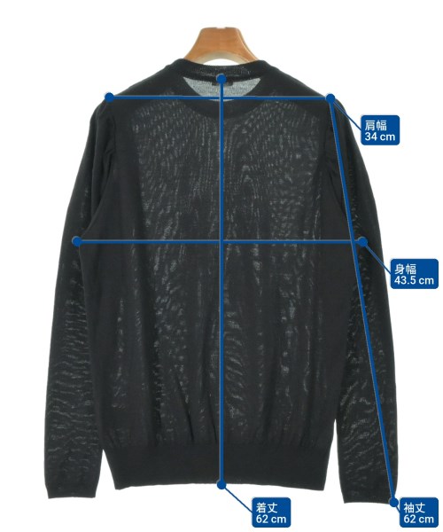 IENA（イエナ）ニット・セーター 黒 サイズ:F レディース/2200663813094