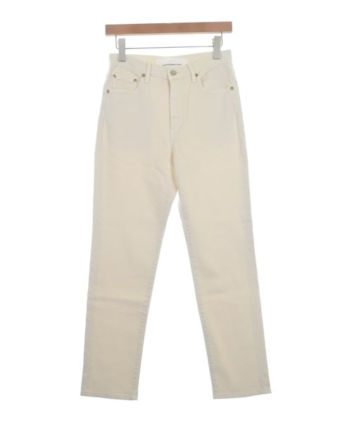 IENA(イエナ)デニムパンツ 白 サイズ:38(M位)/2200663813131