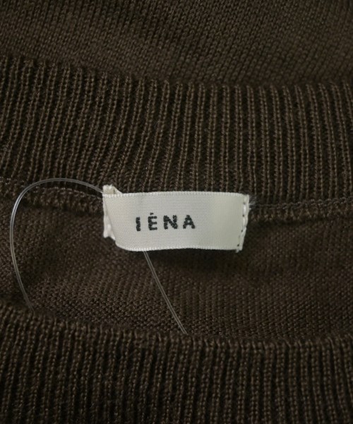 IENA（イエナ）ニット・セーター 茶 サイズ:F レディース/2200663813193