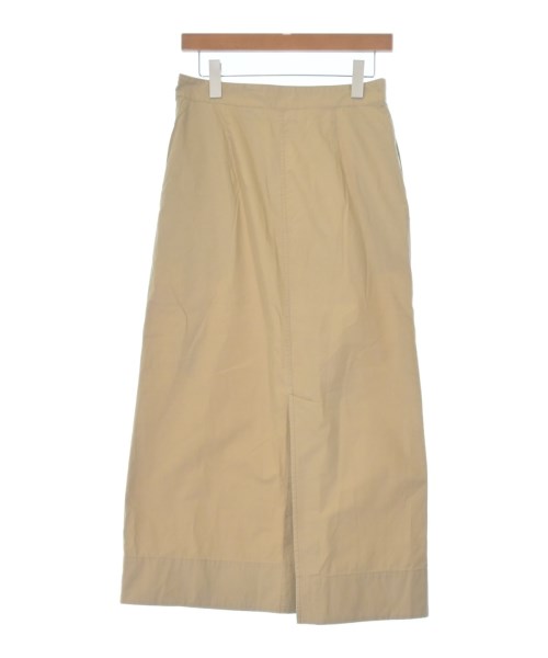 IENA（イエナ）ロング・マキシ丈スカート ベージュ サイズ:38(M位) レディース/2200668652049