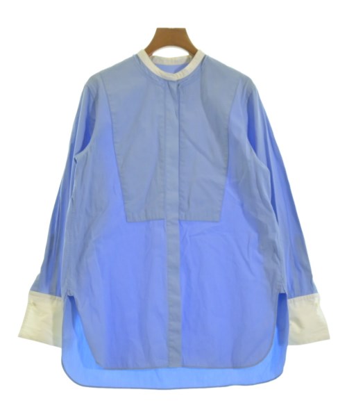 IENA(イエナ)カジュアルシャツ 青 サイズ:38(M位)/2200668812047