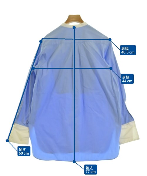 IENA（イエナ）カジュアルシャツ 青 サイズ:38(M位) レディース/2200668812047