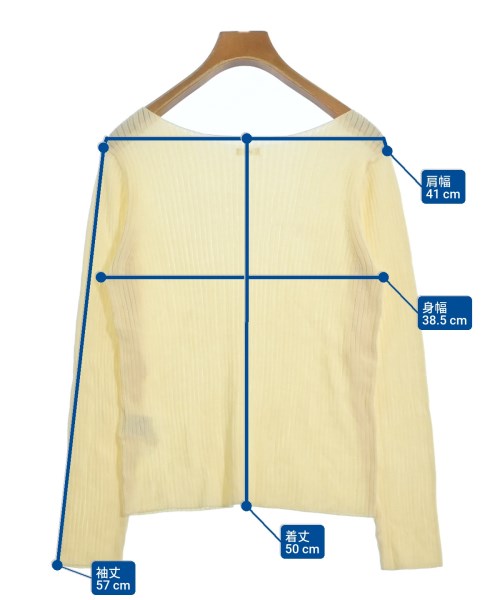 IENA（イエナ）ニット・セーター 白 サイズ:F レディース/2200668850025