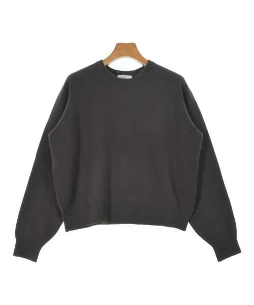 IENA(イエナ)ニット・セーター 茶 サイズ:F/2200664521080