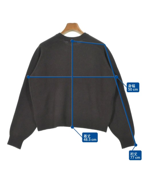 IENA（イエナ）ニット・セーター 茶 サイズ:F レディース/2200664521080