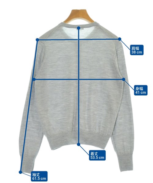 IENA（イエナ）カーディガン グレー サイズ:-(L位) レディース/2200664521110