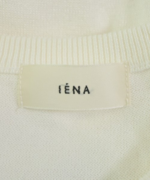 IENA（イエナ）ニット・セーター 白 サイズ:F レディース/2200664521127