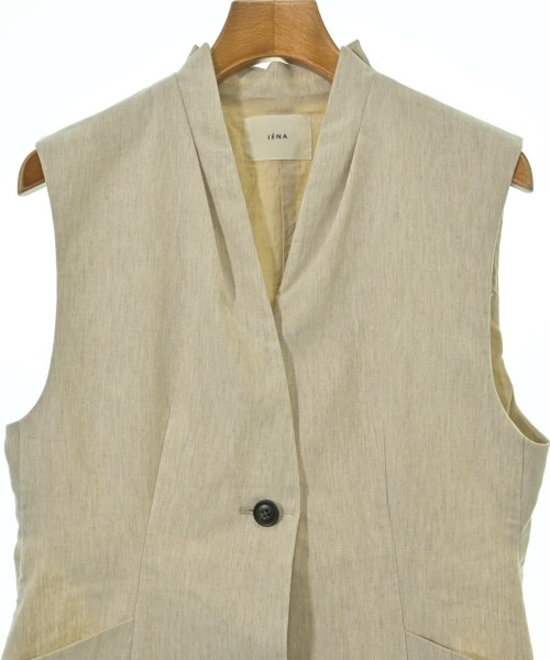 IENA（イエナ）ジャケット ベージュ サイズ:F レディース/2200666359032