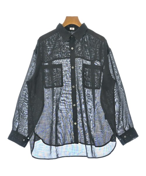 IENA(イエナ)カジュアルシャツ 黒 サイズ:F/2200666359131