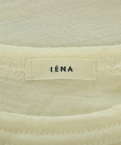 IENA（イエナ）Tシャツ・カットソー 白 サイズ:-(XS位) レディース/2200666359223