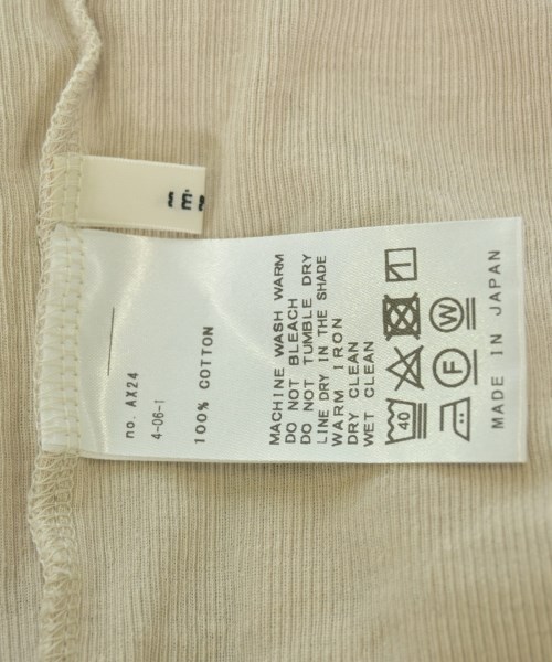 IENA（イエナ）Tシャツ・カットソー ベージュ サイズ:-(M位) レディース/2200666359230