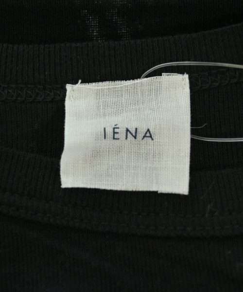 IENA（イエナ）Tシャツ・カットソー 黒 サイズ:F レディース/2200666359261