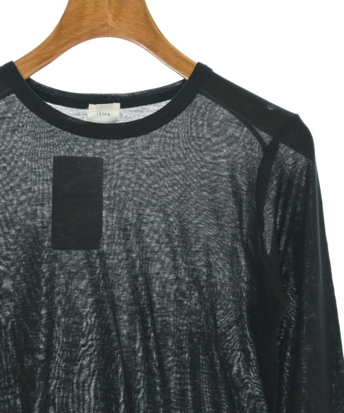 IENA（イエナ）Tシャツ・カットソー 黒 サイズ:F レディース/2200666359261